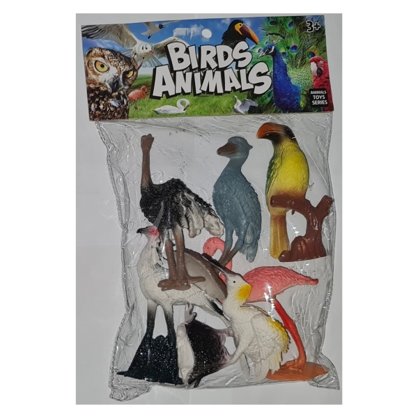 6 piece Bird Figurine Set Bird Figurine Set