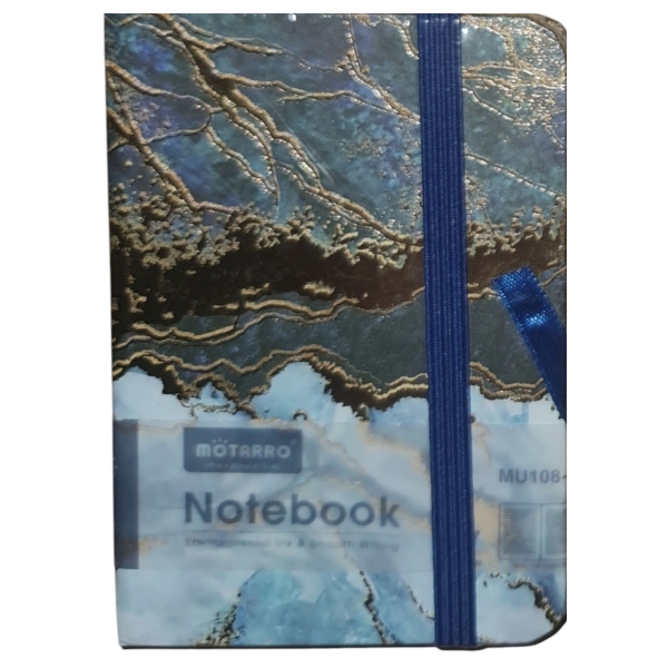 A7 Abstract Lined Notebook 2 Pattern Division A7 Notebook