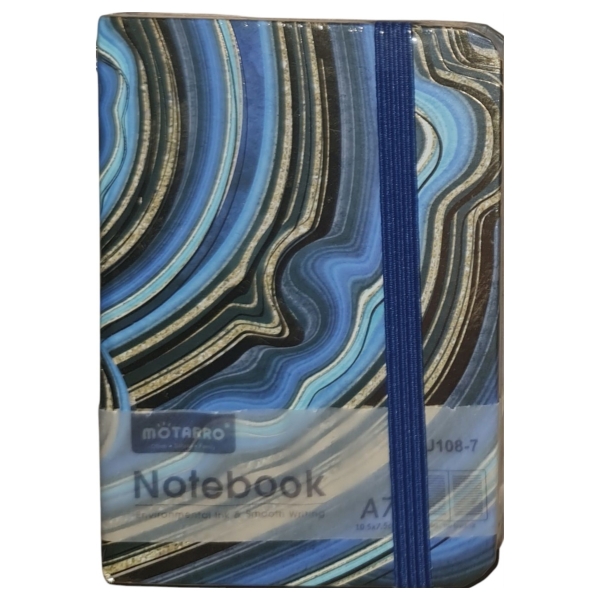 A7 Abstract Notebook A7 Notebook