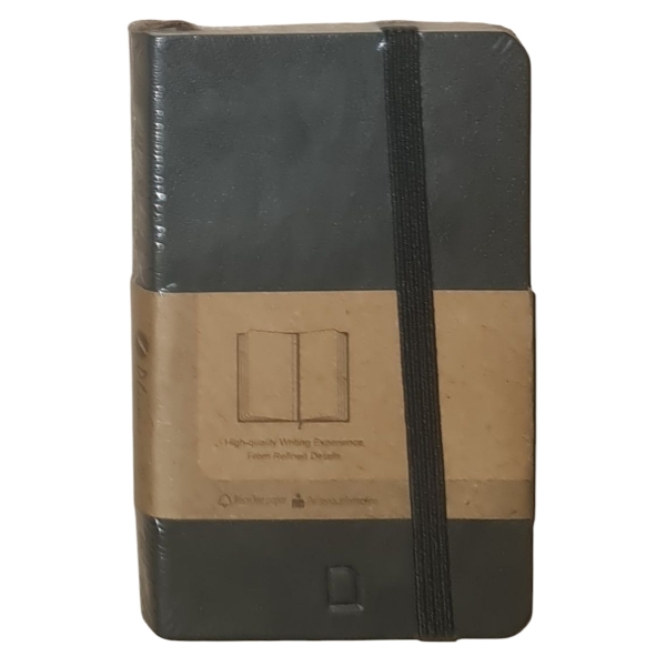 A7 Solid Colour Notebook Black A7 Notebook