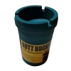 Butt Bucket Ashtray Green Ashtray