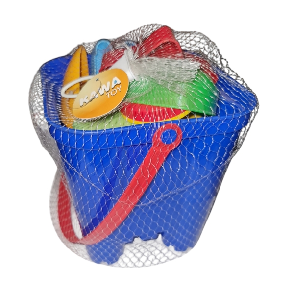 Castle Mould Beach Bucket Set Dark Blue sand toy