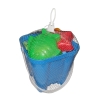 Castle Mould Beach Bucket Set Light Blue sand toy