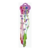 Coloured Braided Hair Clips Bows Hair Clips