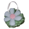 Daisy Mesh Bath Sponge Blue Green Bath Sponge