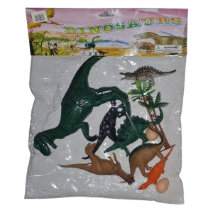 Dino play set