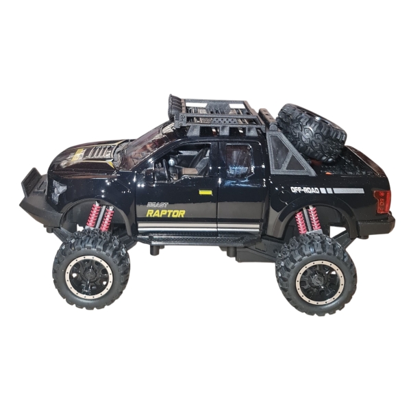 Ford Raptor Toy Truck Black Ford Toy Bakkie