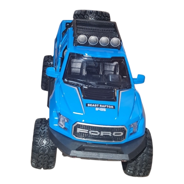 Ford Raptor Toy Truck Front