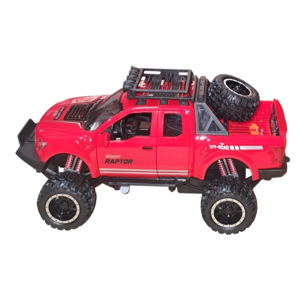 Ford Raptor Toy Truck Red Ford Toy Bakkie