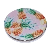 Fruit Theme Compact Mirror Pine-apple Pocket Mirror