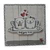 I luv it Décor Art Board Lief jou Message board