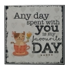 I luv it Décor Art Board My Favourite day Message board