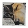 I luv it Décor Art Board What is Love Message board