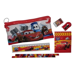 Stationery Themed Pencil Case Set