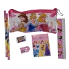 Kids Themed Pencil Case with Stationery Princesses Stationery Set