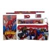 Kids Themed Pencil Case with Stationery Spiderman Stationery Set