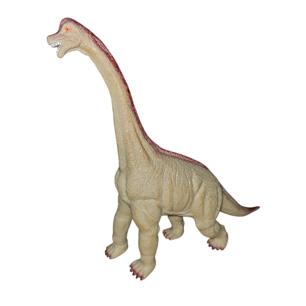 Medium Dinosaur Toy Figurines - Brachiosaurus Brown Dino figurine toy