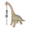 Medium Dinosaur Toy Figurines - Brachiosaurus Size