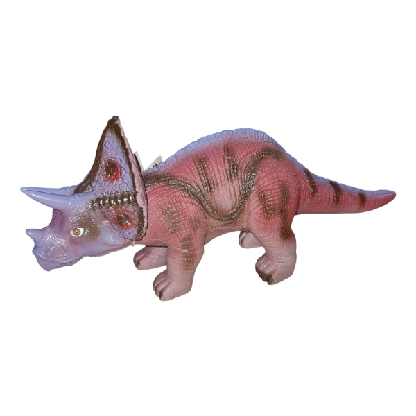 Medium Dinosaur Toy Figurines - Triceratops Dino figurine toy