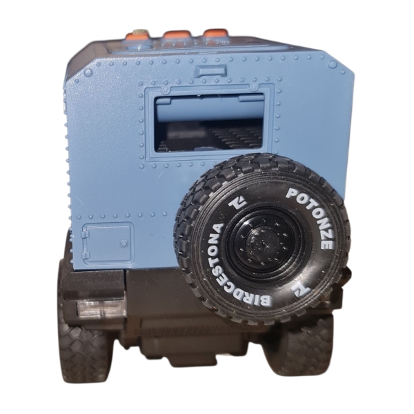 Off-road 4x4 Toy Vehicle Blue Back