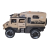 Off-road 4x4 Toy Vehicle - Brown 4x4 vehicle toy