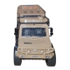 Off-road 4x4 Toy Vehicle Brown Front