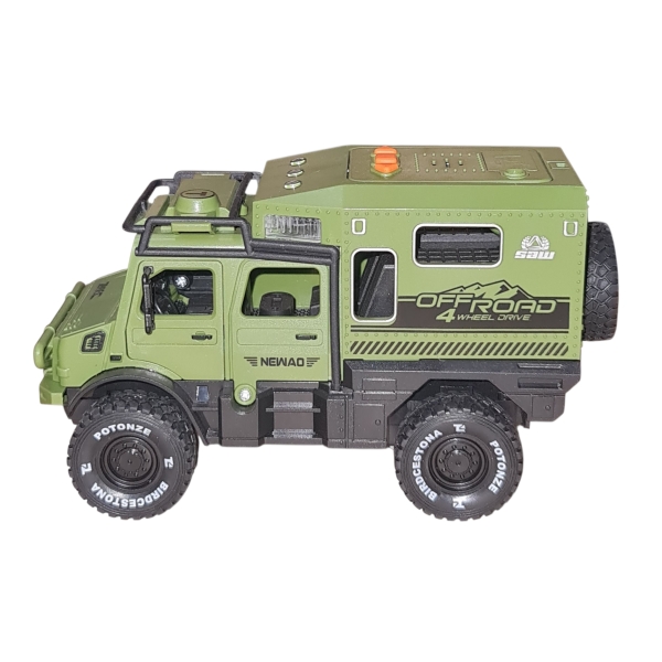 Off-road 4x4 Toy Vehicle Green 4x4 vehicle toy