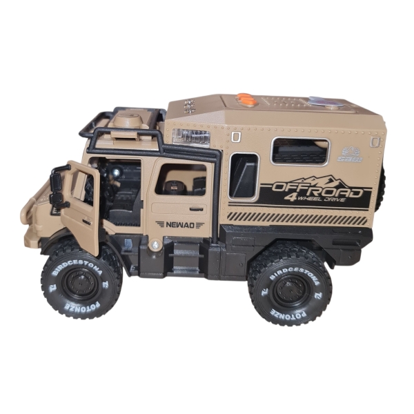 Off-road 4x4 Toy Vehicle Side