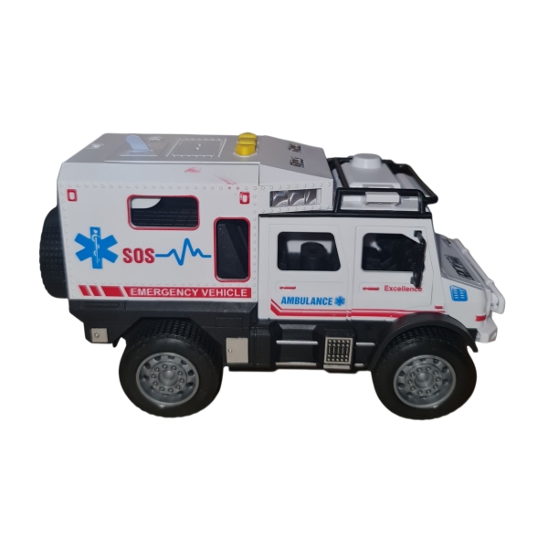 Off-road Ambulance Toy Vehicle Ambulance Toy