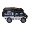 Off-road Police Toy Vehicle Black Police Vehicle Toy