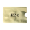 RFID Blocking Card Holder Sleeve Gold Blocking Card Holder sleeve