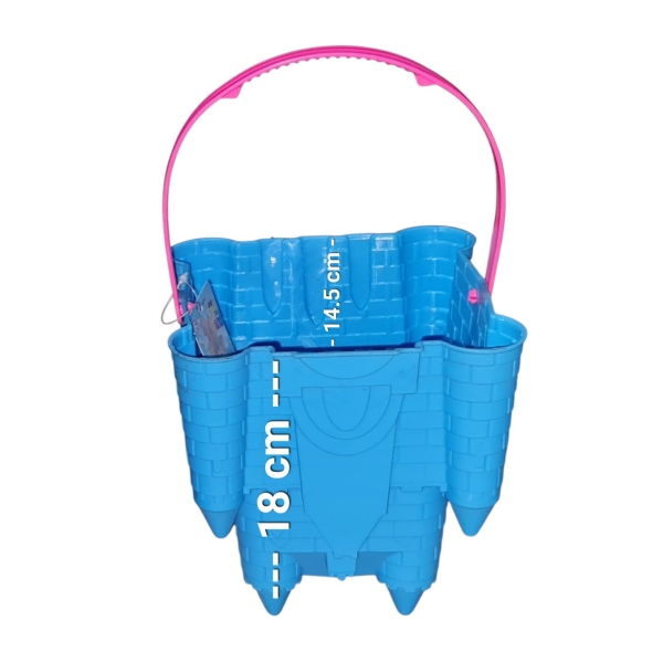 Sand Castle Bucket Size
