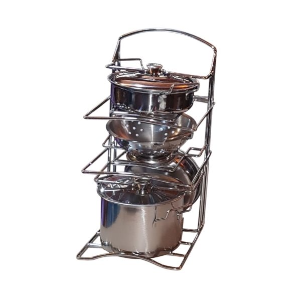 Stainless Steel Toy Kitchenware Set Mini Cooking Set