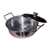 Stainless Steel Toy Kitchenware Set Pot 1 Size