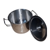 Stainless Steel Toy Kitchenware Set Pot 2 Size