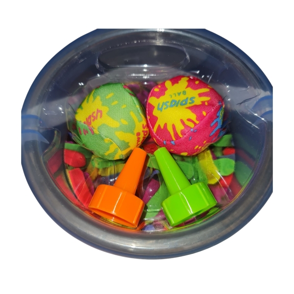 Water Bomb Balloon Set Open 1