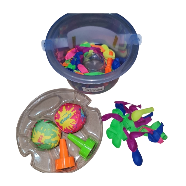 Water Bomb Balloon Set Open 3