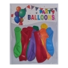 Multicolour Standard Balloons Pack 10 piece Multicolour Ballons