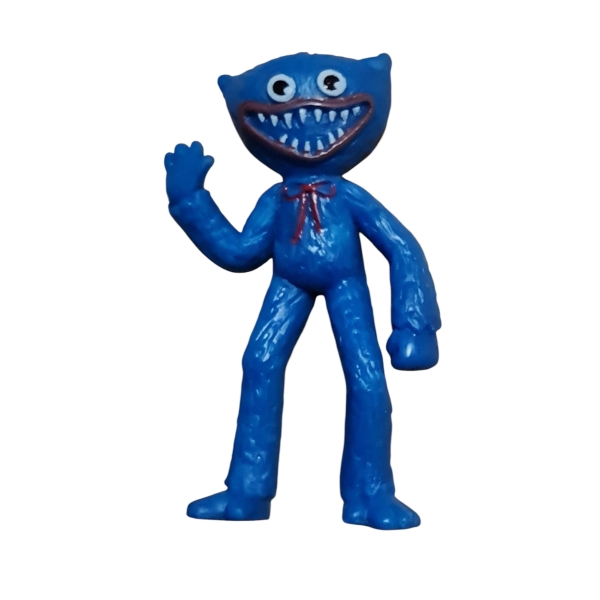 Poppy Playtime Figurines Huggy Wuggy Blue Halloween figurine