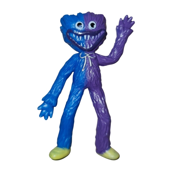 Poppy Playtime Figurines Huggy Wuggy Blue Purple Halloween figurine