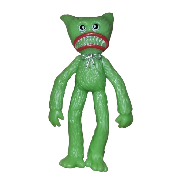 Poppy Playtime Figurines Huggy Wuggy Green Halloween figurine