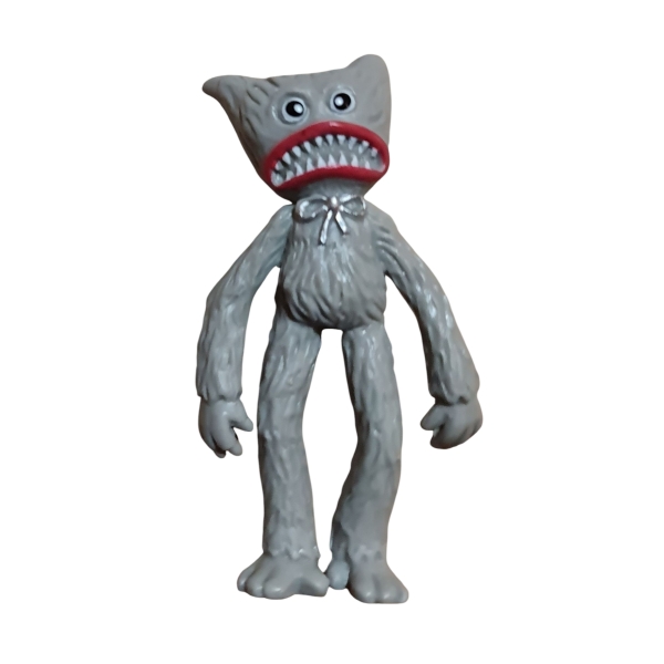 Poppy Playtime Figurines Huggy Wuggy Grey Halloween figurine