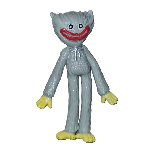 Poppy Playtime Figurines Huggy Wuggy Grey Female Halloween figurine