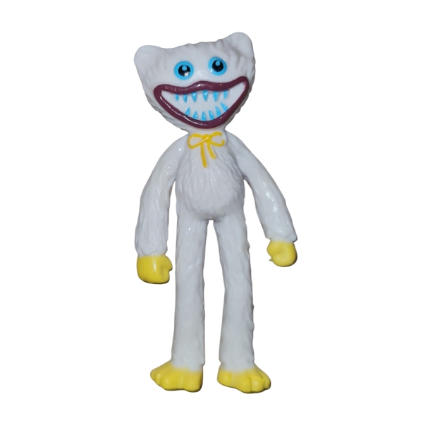 Poppy Playtime Figurines Huggy Wuggy White Halloween figurine