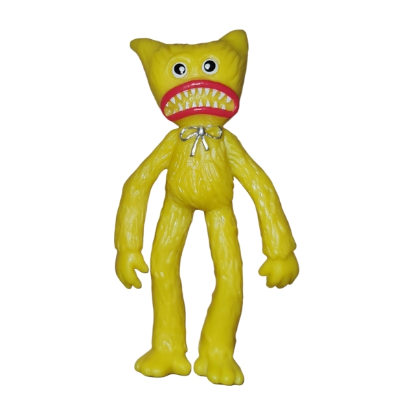 Poppy Playtime Figurines Huggy Wuggy Yellow Halloween figurine