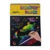 Scratch Art Paper Pad Yellow Scratch Art Paper Pad