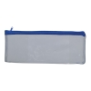 31.5 cm PVC Clear Pencil Bag – Transparent Stationery Case 31.5 cm PVC clear pencil bag for school and office stationery