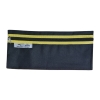 32.5 cm Polyester Pencil Bag Black Yellow
