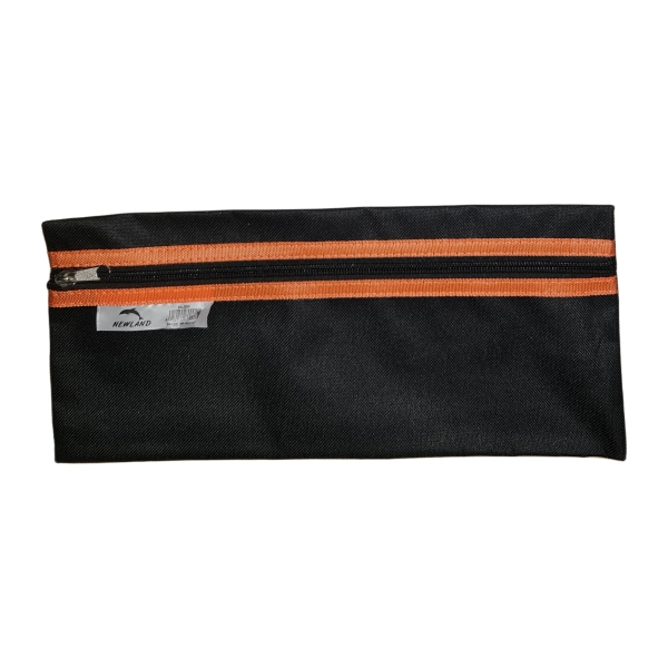 32-5-cm-polyester-pencil-bag – Assorted Colours Polyester pencil bag 32.5 cm assorted colours with zip strips