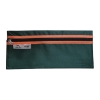 32.5 cm Polyester Pencil Bag Green Orange